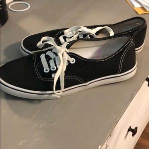 Black Vans!